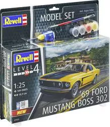 Revell - modell szett 1969 Boss 302 Mustang